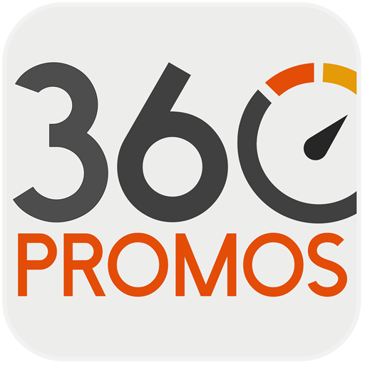 360promos and marketing logo